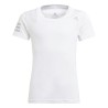 Camiseta g club white/grey two