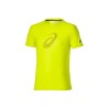 Camiseta asics graphic fluor t/ xl