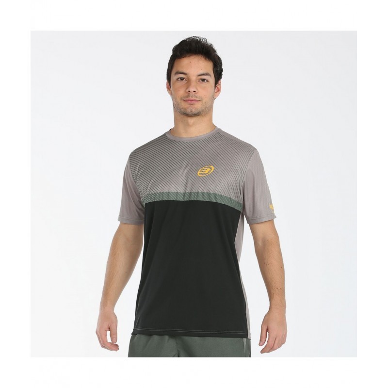 Camiseta m/corta bullpadel chero verde oliva