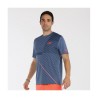 Camiseta m/corta bullpadel cache azul acero