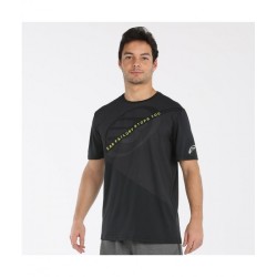 Camiseta m/corta bullpadel kareni negro