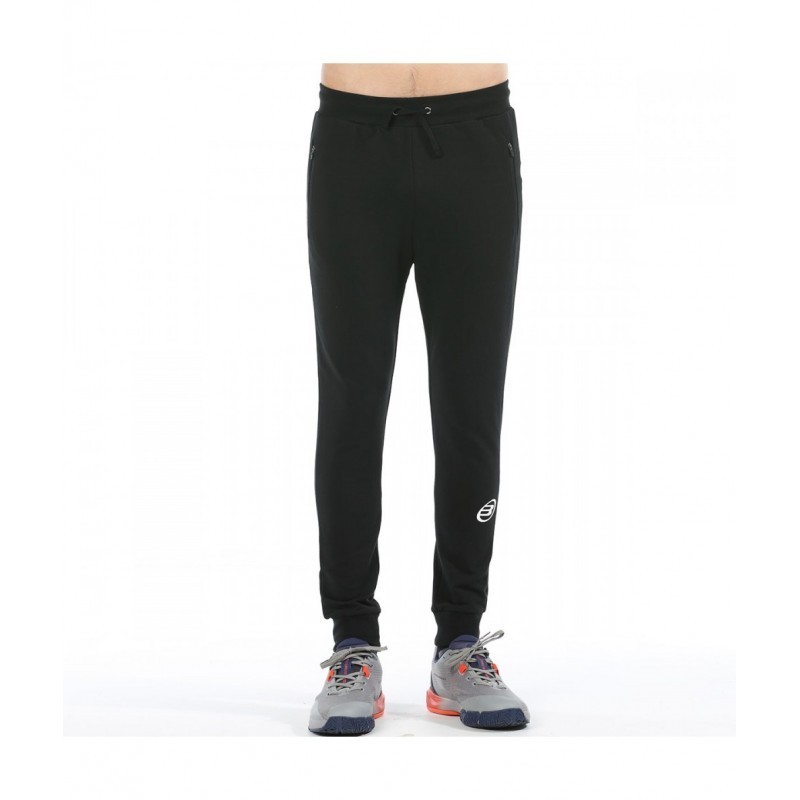 Pantalon poliester bullpadel loison negro