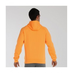 Sudadera bullpadel ladyar naranja fluor