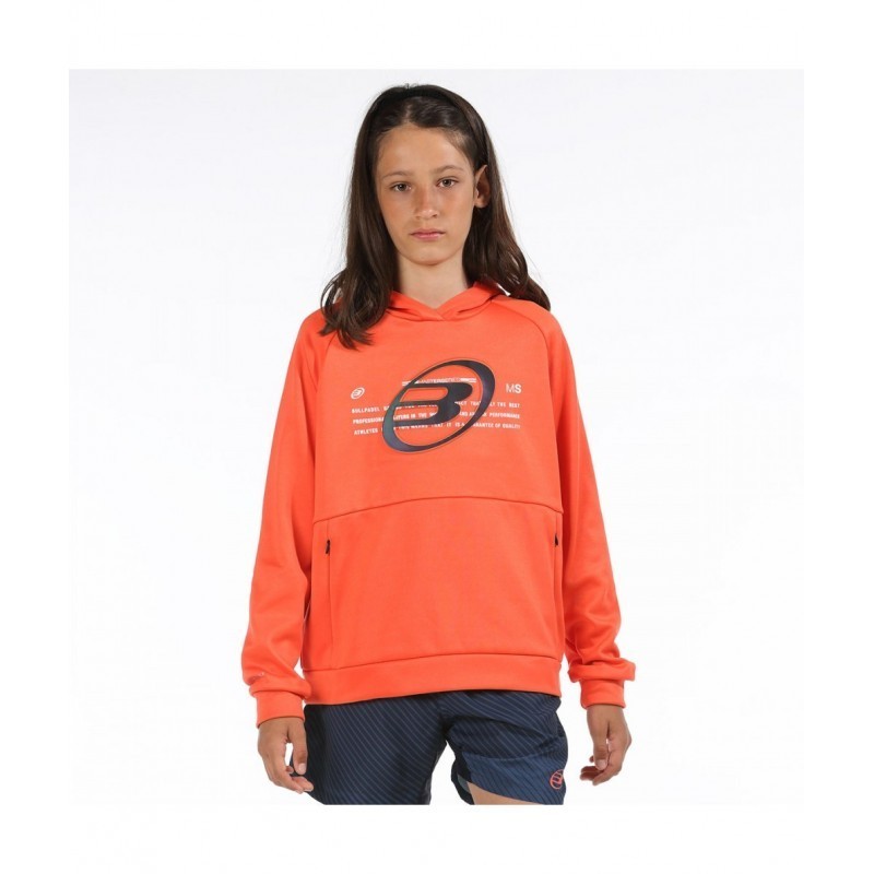 Sudadera bullpadel ladyar fuego jr