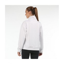 Sudadera bullpadel ducio blanco