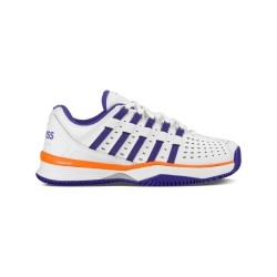 Zapatilla kswiss hypermatch hb women blanca morada