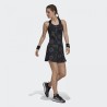 Vestido primeblue aeroready carbon/black/goldmt