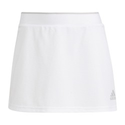 Falda club color white/grey...