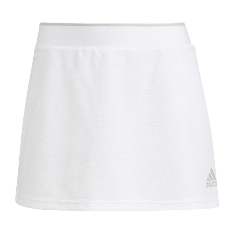 Falda club color white/grey two