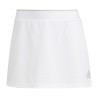 Falda club color white/grey two