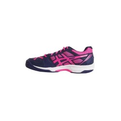 Asics gel padel exclusive 4 sg marino fucsia