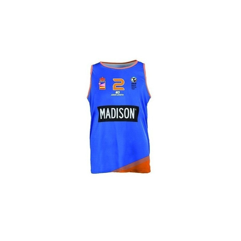 Camiseta beach voley madison azul