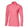 Chaqueta asics mujer rojo  c   rojo