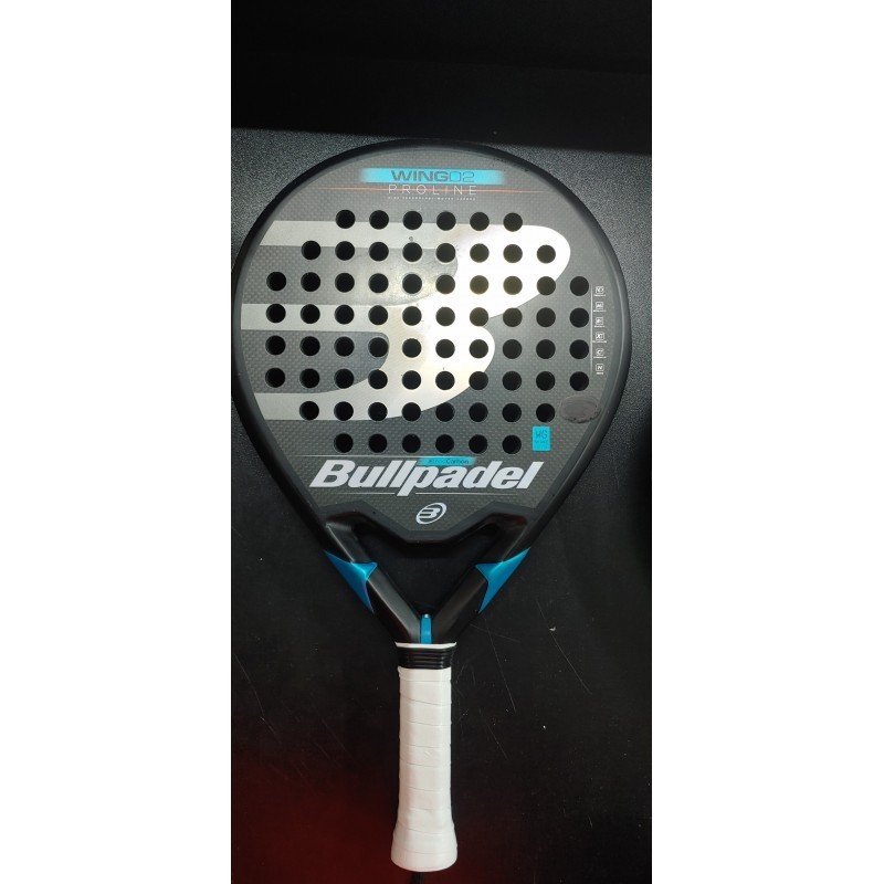 Segunda mano bullpadel wing 02 pro line