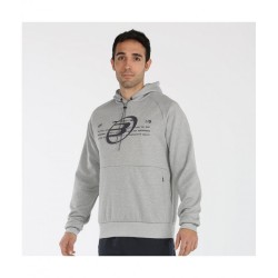 Sudadera bullpadel ladyar gris medio vigore