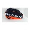 Paletero dunlop tour series  naranja fluor