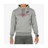 Sudadera bullpadel radu gris medio vigore