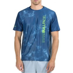 Camiseta bullpadel maren azul