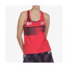 Camiseta bullpadel rufran carmesi fluor