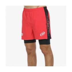 Short bullpadel replet carmesi fluor