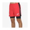 Short bullpadel replet carmesi fluor