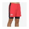 Short bullpadel replet carmesi fluor