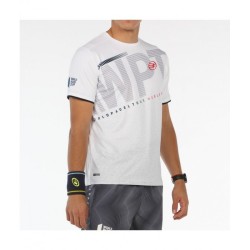 Camiseta bullpadel riter blanco