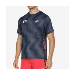 Camiseta bullpadel rogor azul marino