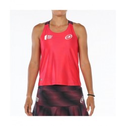 Camiseta bullpadel revenga carmesi fluor