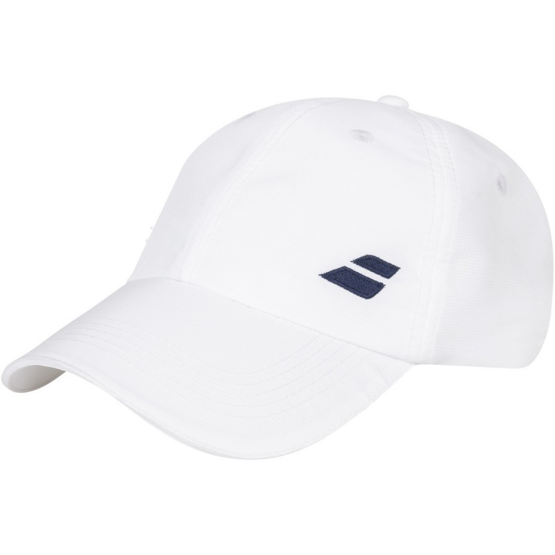 Gorra babolat basic logo cap blanca