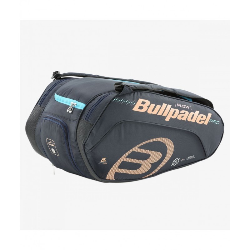 Paletero bullpadel flow  negro