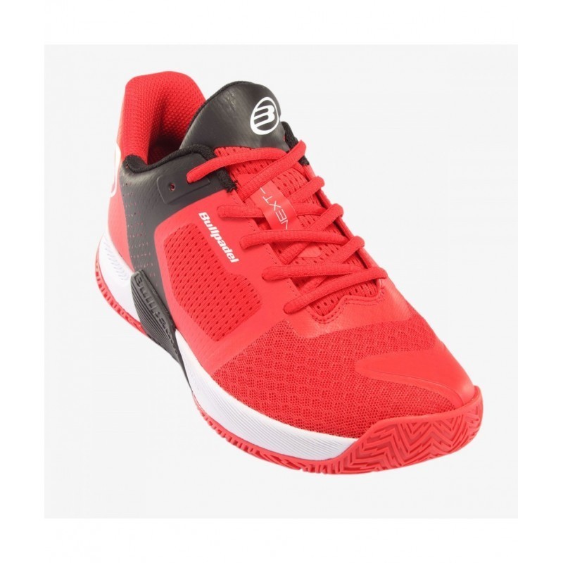 Zapatilla bullpadel next hybrid rojo