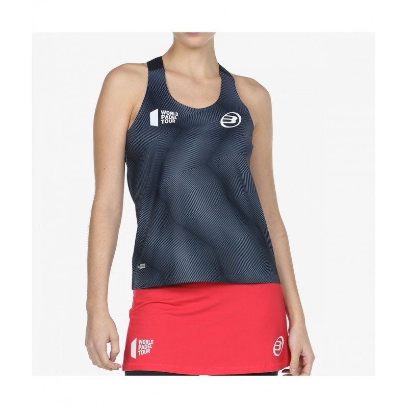 Camiseta bullpadel revenga azul marino