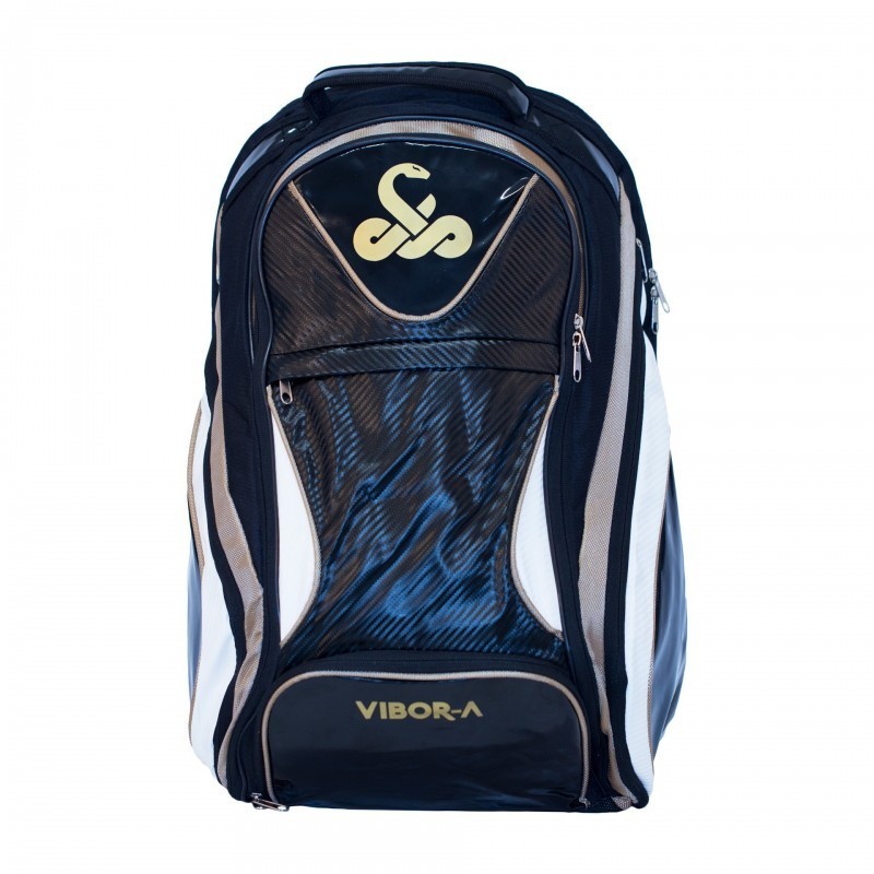 Mochila vibora silver oro