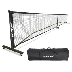 NET PICKLEBALL SOFTJIM WITH WHEELS