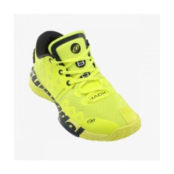 Zapatilla bullpadel hack hybrid 22v amarillo