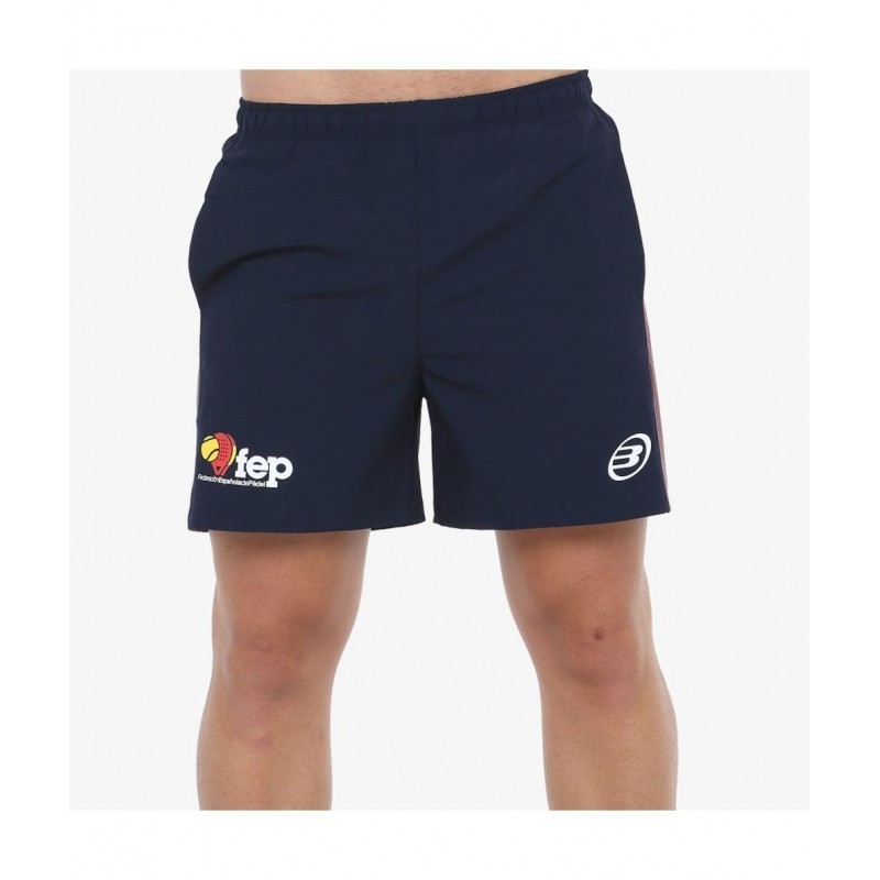 Short bullpadel erado azul marino