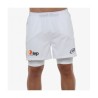 Short bullpadel elato blanco