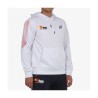 Sudadera bullpadel enrio blanco