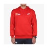 Sudadera bullpadel enrio rojo