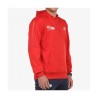 Sudadera bullpadel enrio rojo