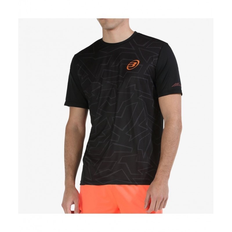 Camiseta bullpadel coati negro