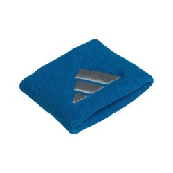 Muñequeras adidas S azul/gris