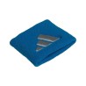 Muñequeras adidas S azul/gris
