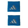 Muñequeras adidas S azul/gris