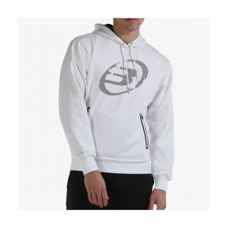 Sudadera bullpadel imana blanco