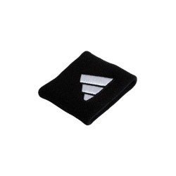 Muñequera adidas S Black white