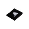 Muñequera adidas S Black white