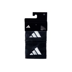 Muñequera adidas S Black white
