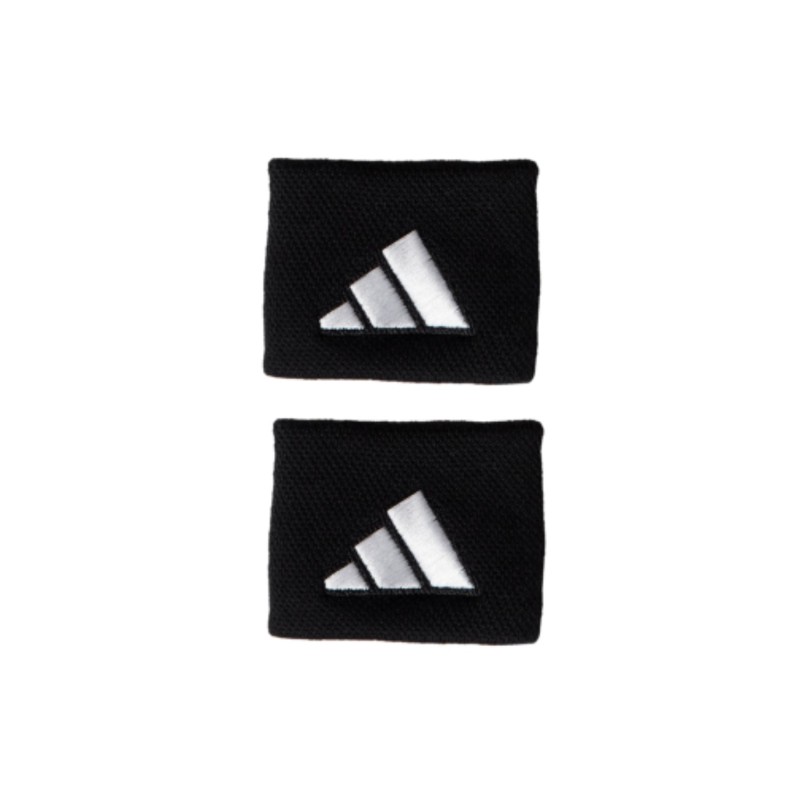 Muñequera adidas S Black white